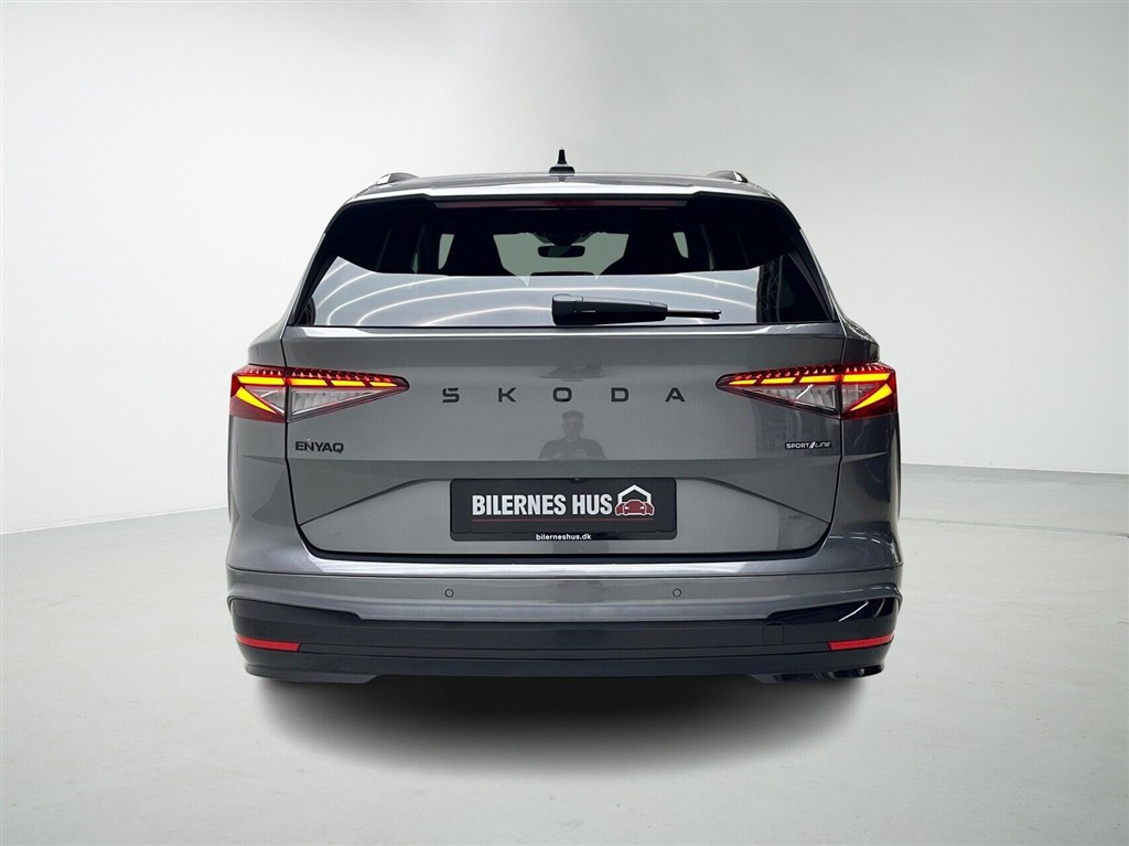 Skoda Enyaq Sportline billede 8