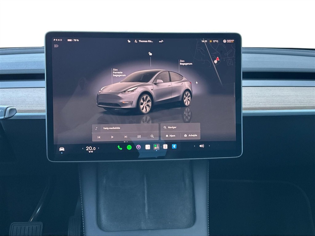 Tesla Model Y Long Range billede 11