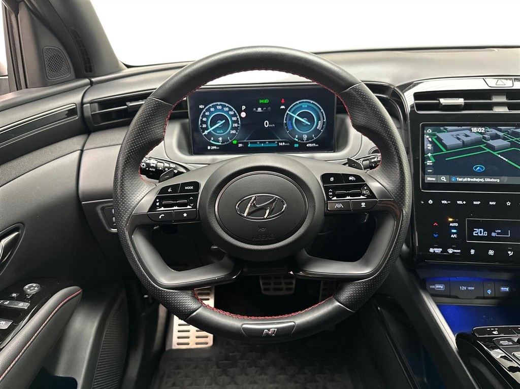 Hyundai Tucson N-Line billede 10