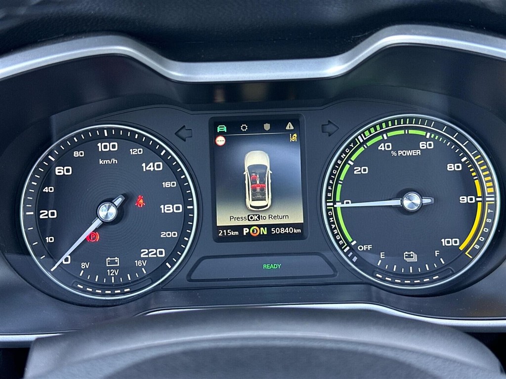 MG ZS EV Luxury billede 14