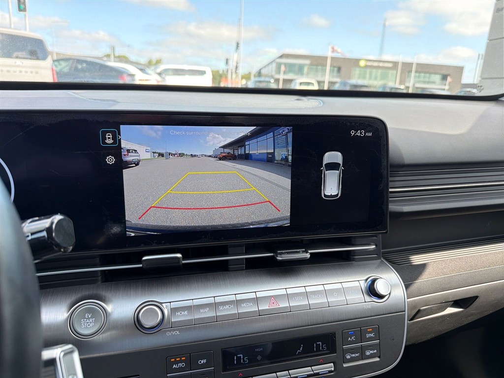 Hyundai Kona Advanced Long Range billede 14