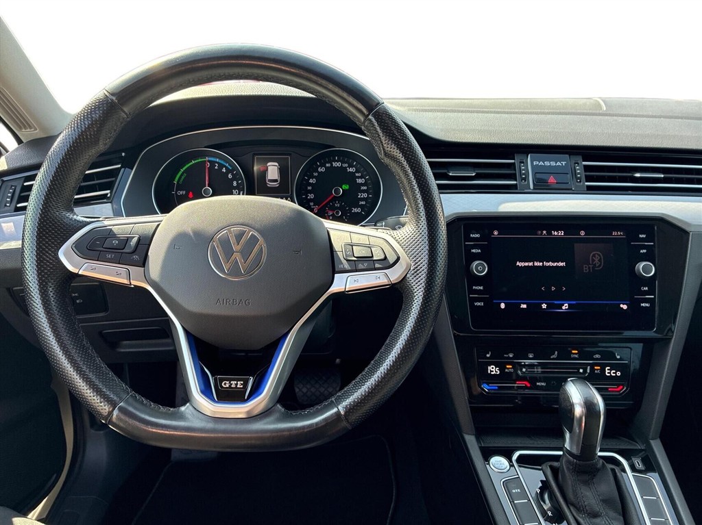VW Passat GTE billede 10