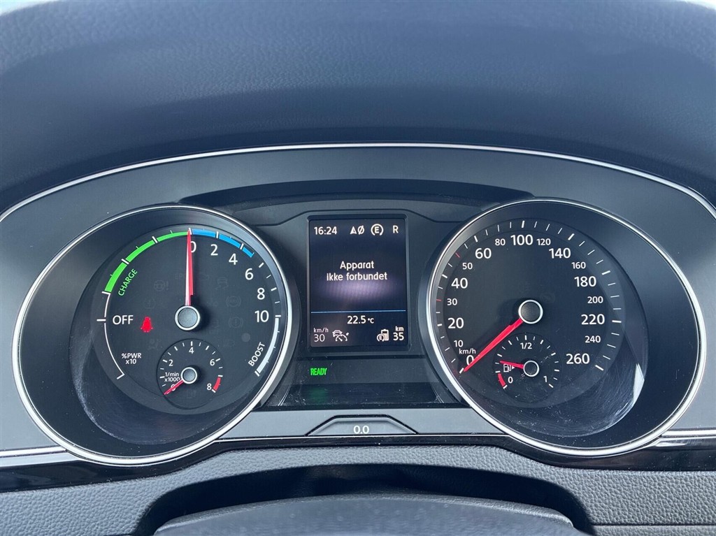VW Passat GTE billede 17