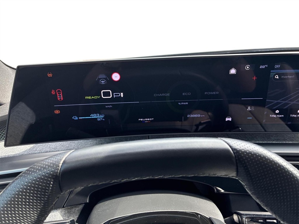 Peugeot e-5008 GT Pack billede 16