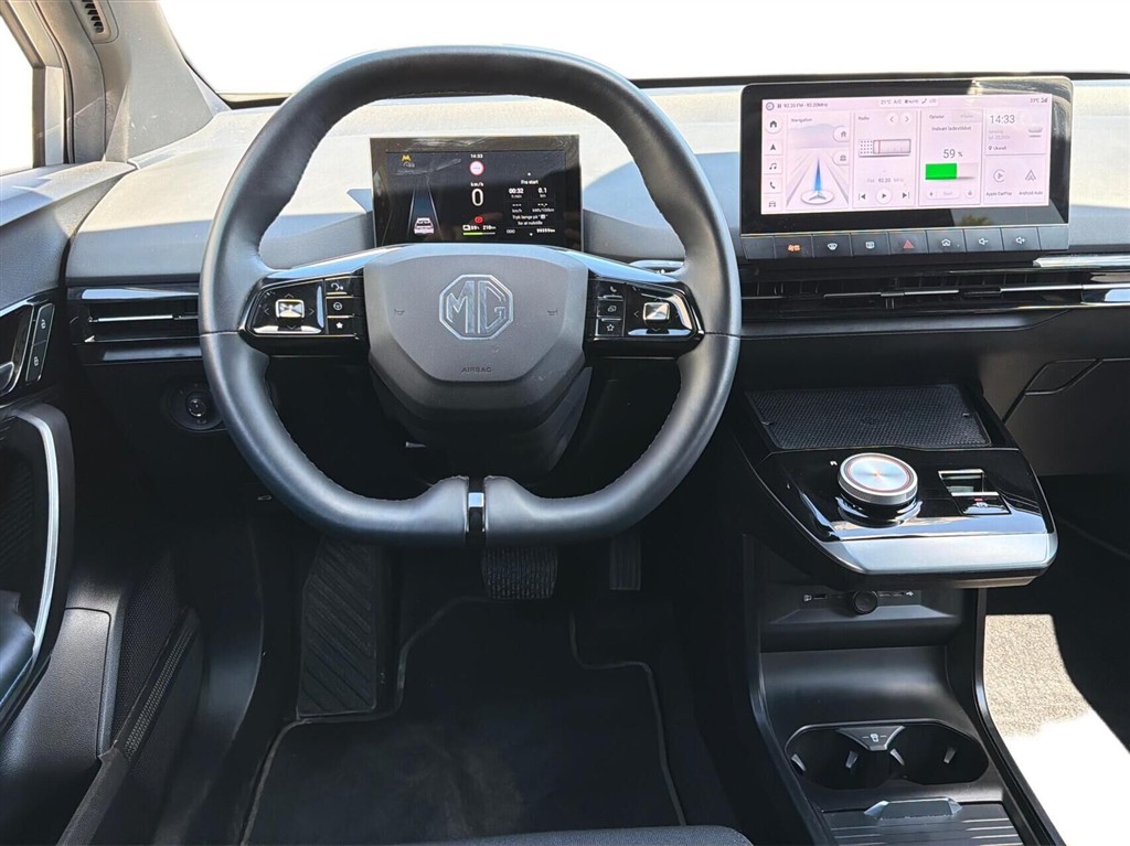 MG MG4 Electric Luxury billede 9