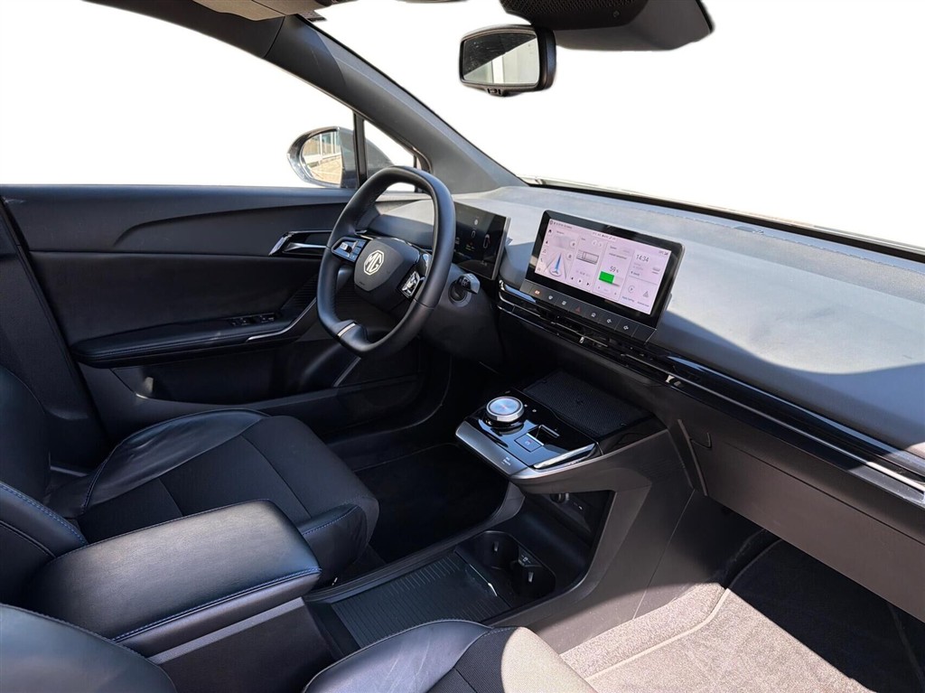 MG MG4 Electric Luxury billede 10