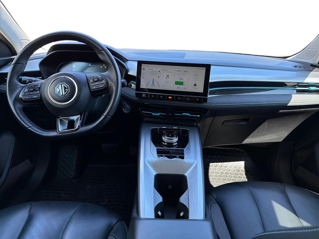 MG MG5 Electric Long Range Luxury billede 4