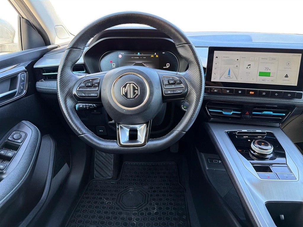 MG MG5 Electric Long Range Luxury billede 9