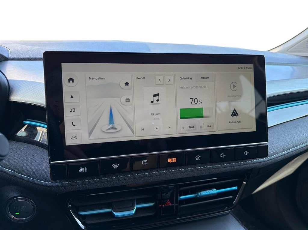 MG MG5 Electric Long Range Luxury billede 11