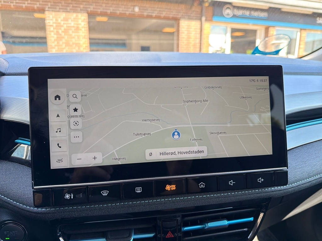 MG MG5 Electric Long Range Luxury billede 21