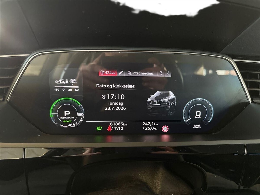 Audi E-tron Prestige billede 14