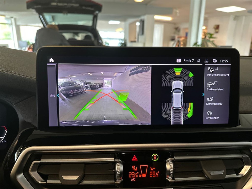 BMW iX3 M-Sport Charged billede 14