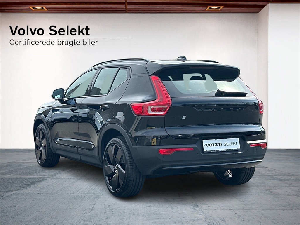 Volvo EX40 Black Edition Excess billede 3