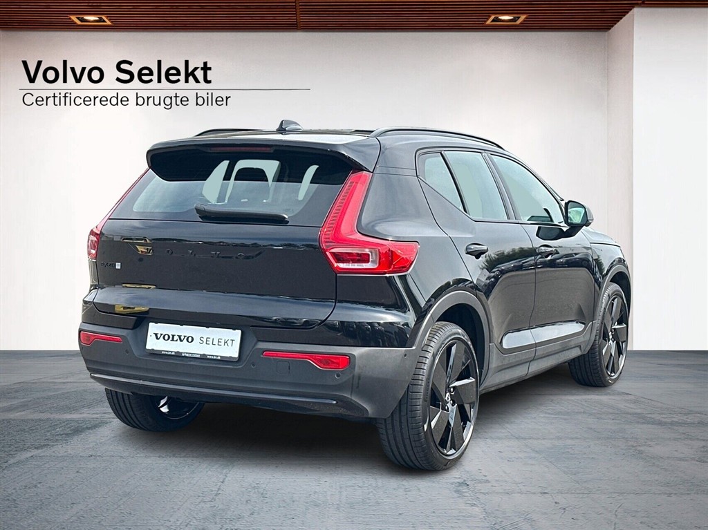 Volvo EX40 Black Edition Excess billede 35