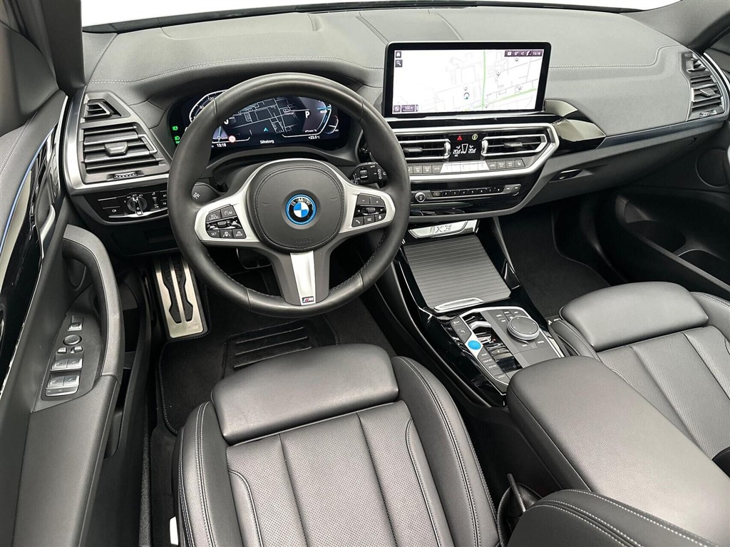 BMW iX3 M-Sport Charged billede 4