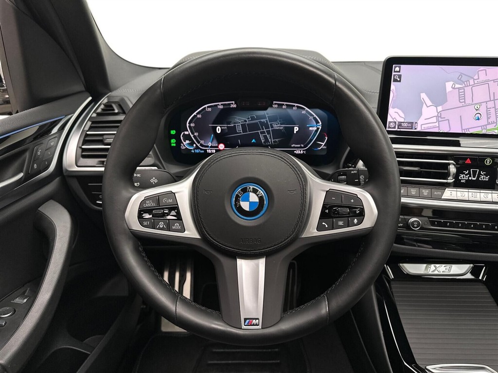 BMW iX3 M-Sport Charged billede 10