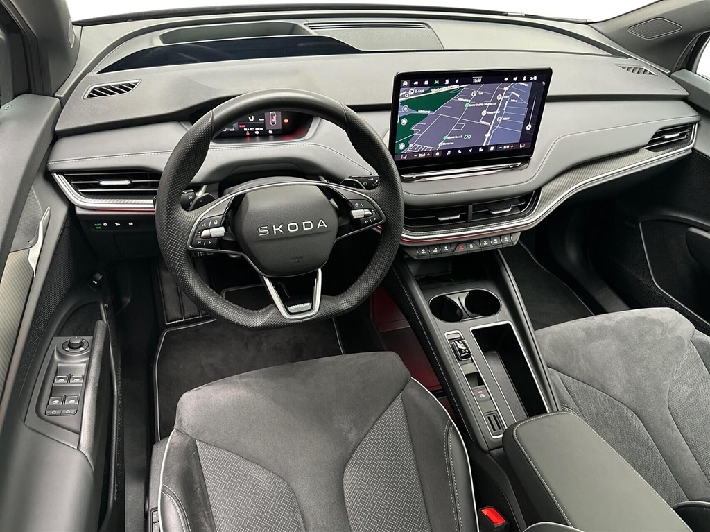 Skoda Enyaq Sportline billede 4