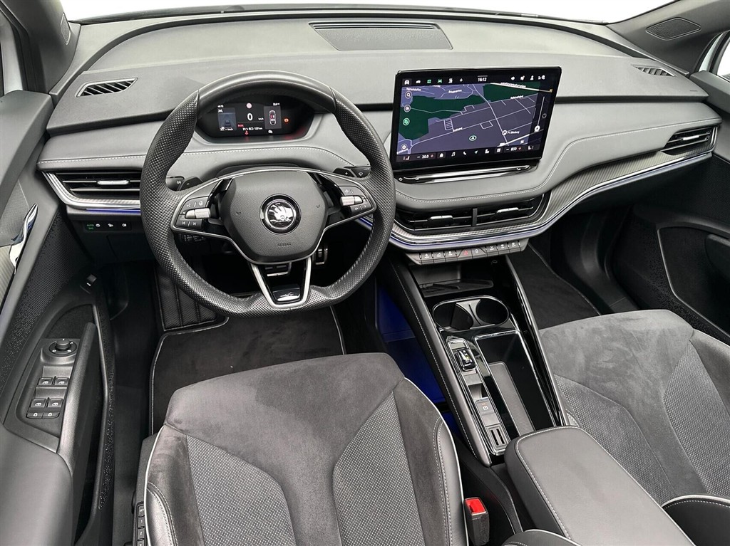 Skoda Enyaq Sportline billede 3