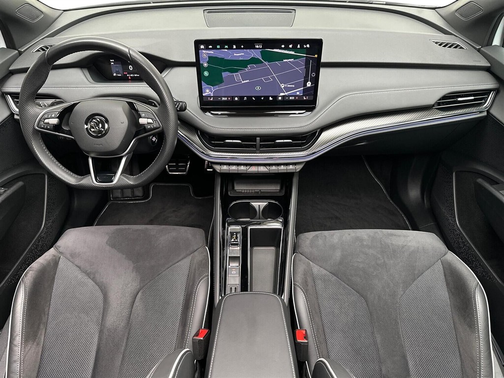 Skoda Enyaq Sportline billede 4
