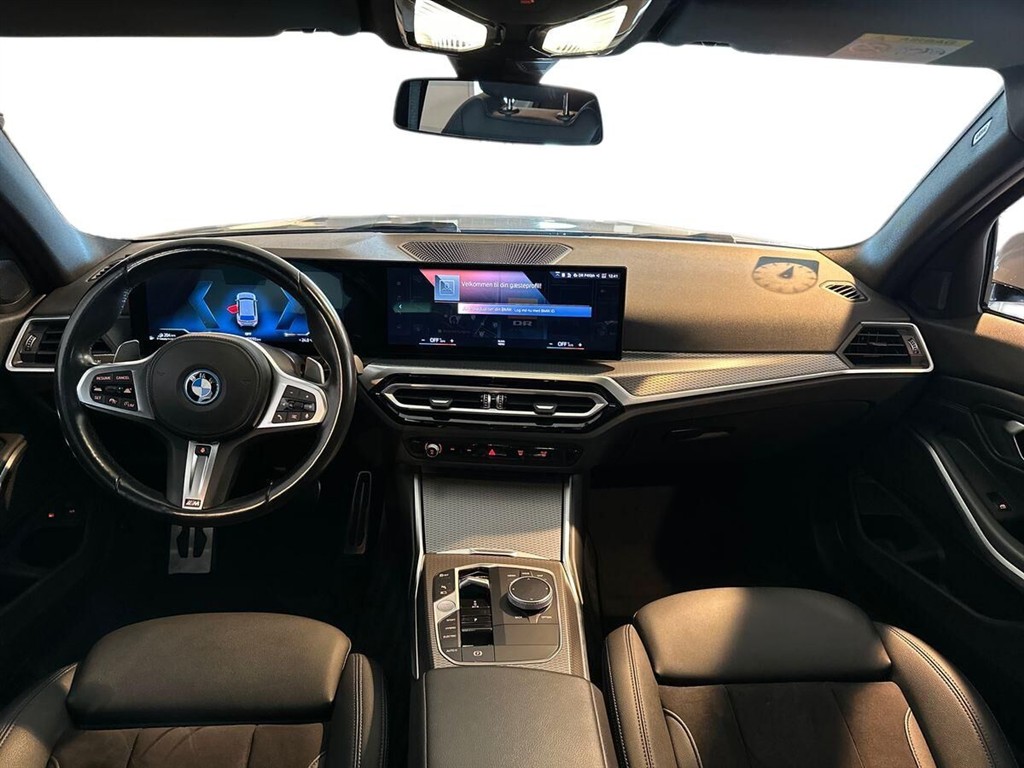 BMW 330e M-Sport billede 4