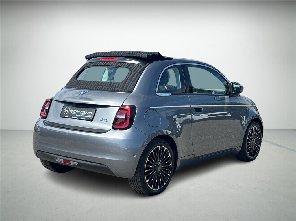 Fiat 500e La Prima By Bocelli billede 2