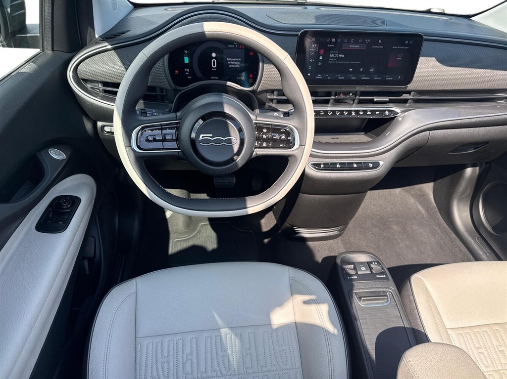 Fiat 500e La Prima By Bocelli billede 9