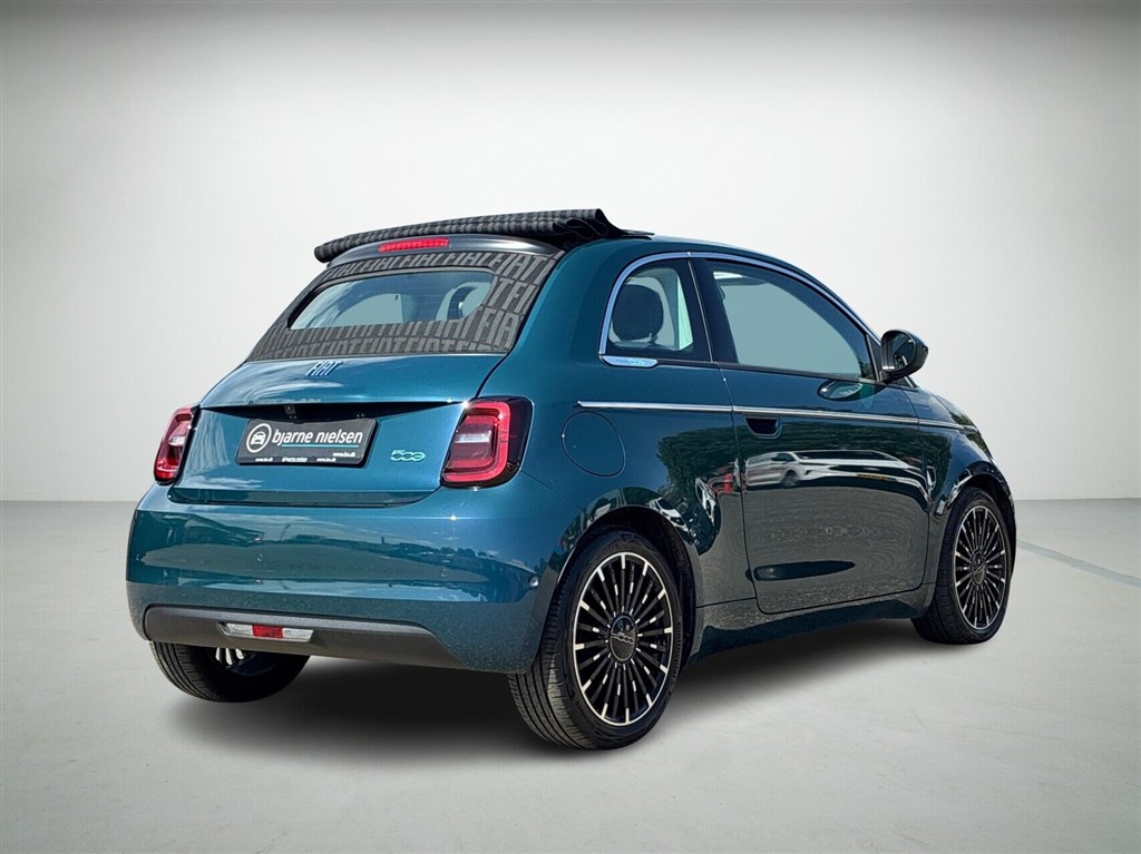 Fiat 500e La Prima By Bocelli billede 2