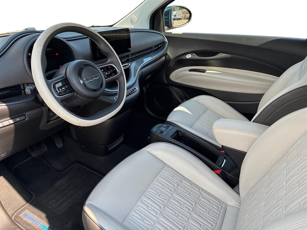 Fiat 500e La Prima By Bocelli billede 3