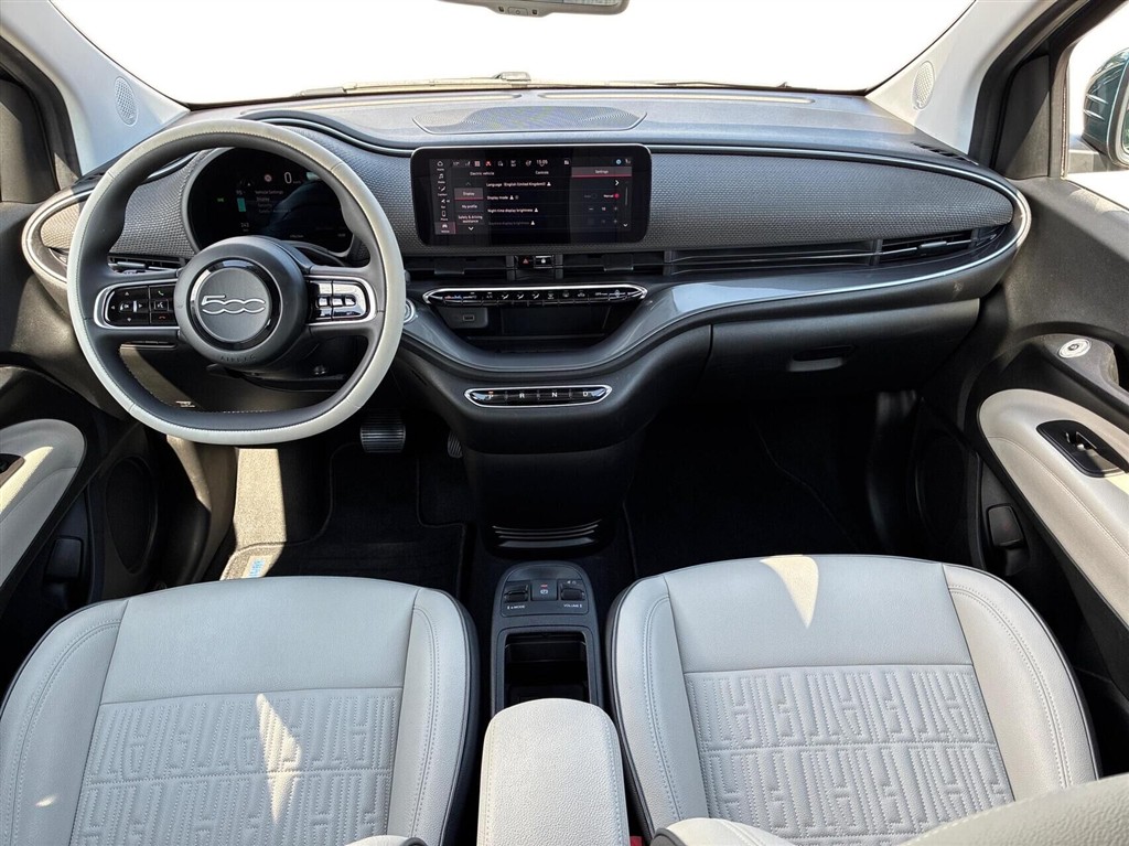 Fiat 500e La Prima By Bocelli billede 4