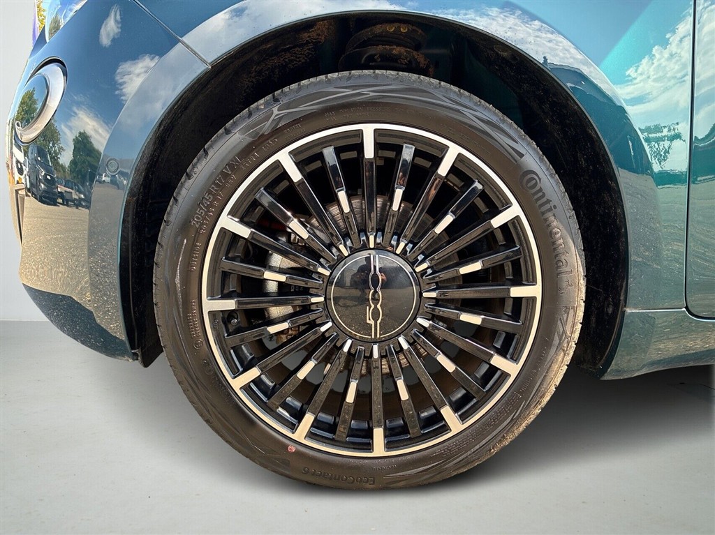 Fiat 500e La Prima By Bocelli billede 8