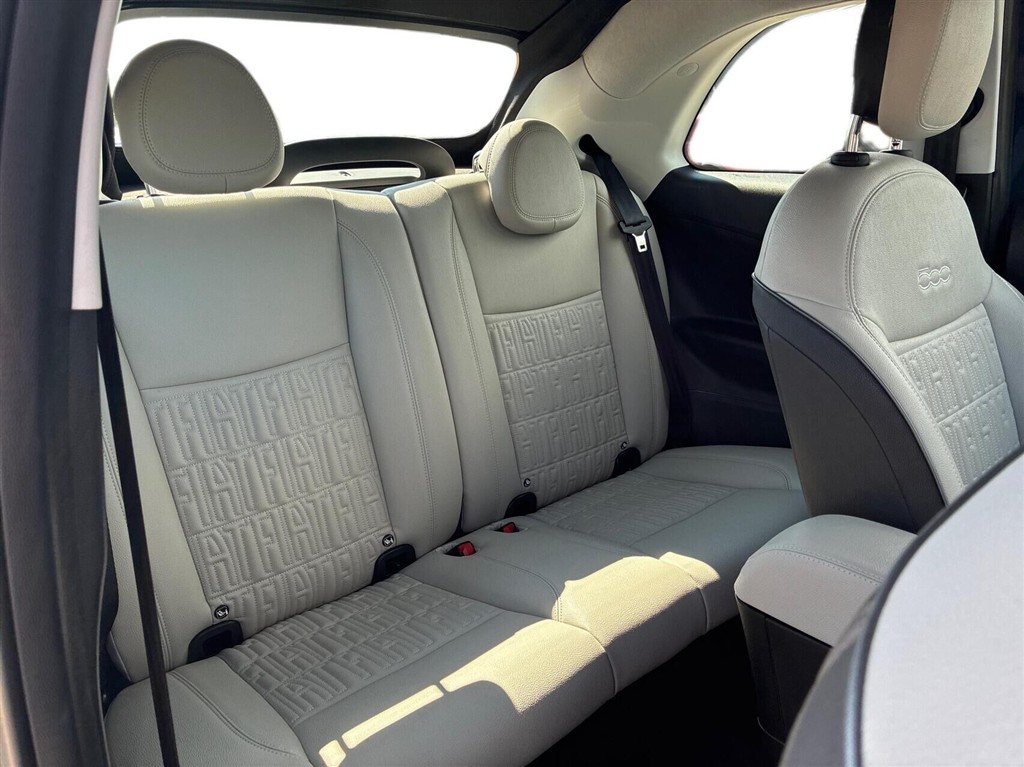 Fiat 500e La Prima By Bocelli billede 12