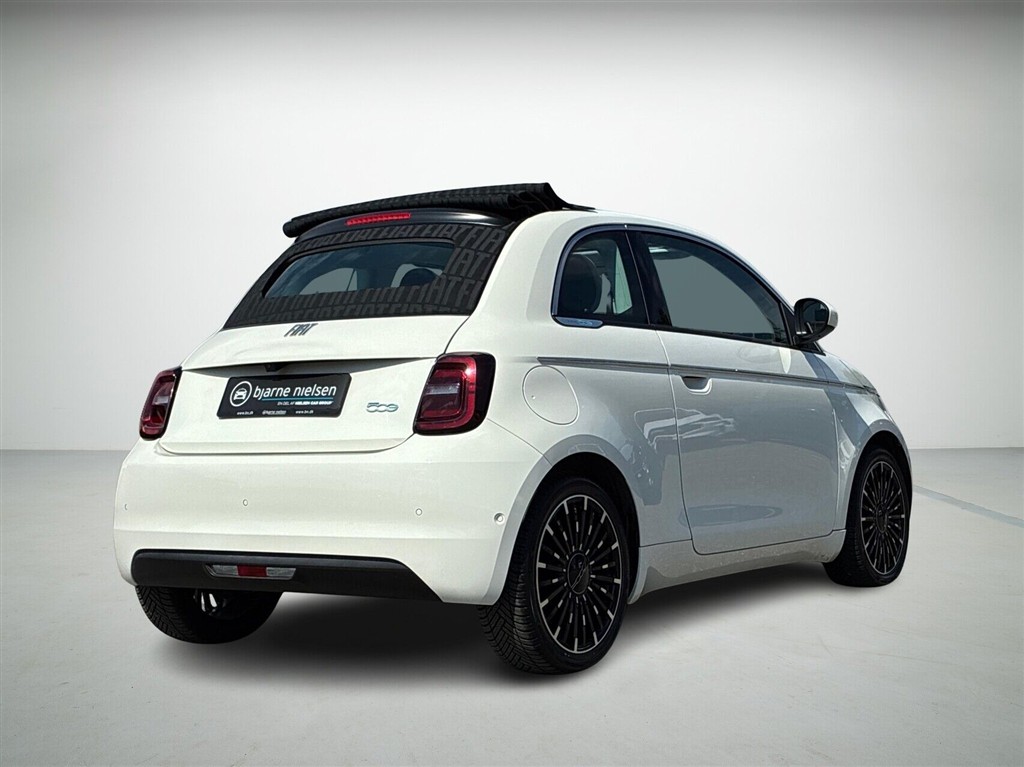 Fiat 500e La Prima By Bocelli billede 2