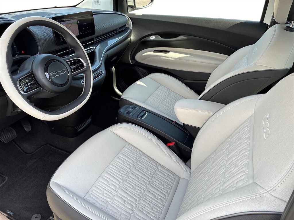 Fiat 500e La Prima By Bocelli billede 3
