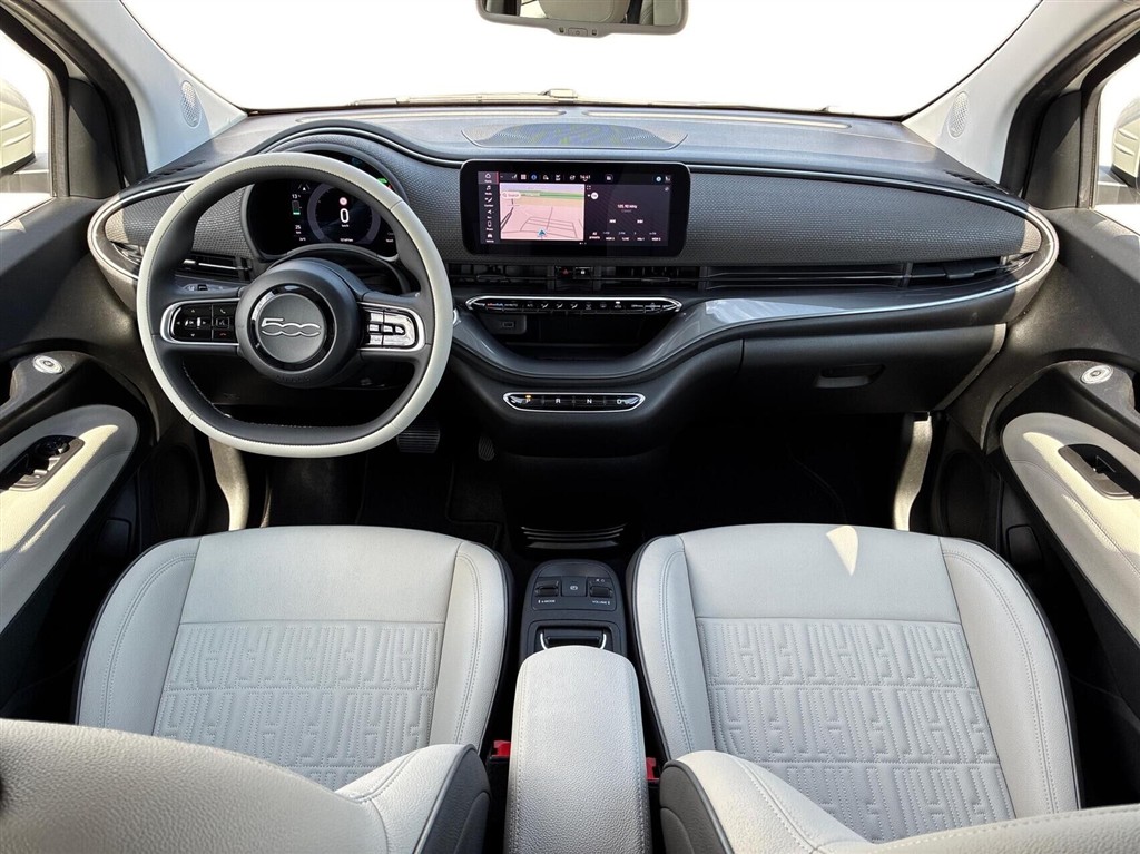 Fiat 500e La Prima By Bocelli billede 4