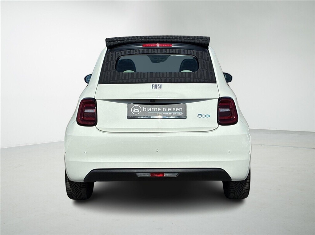 Fiat 500e La Prima By Bocelli billede 7