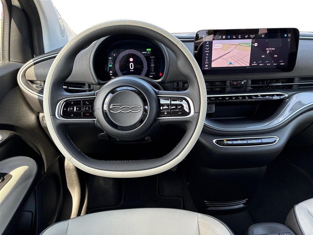 Fiat 500e La Prima By Bocelli billede 9