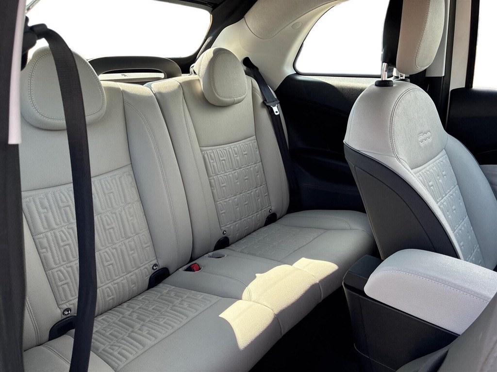 Fiat 500e La Prima By Bocelli billede 12