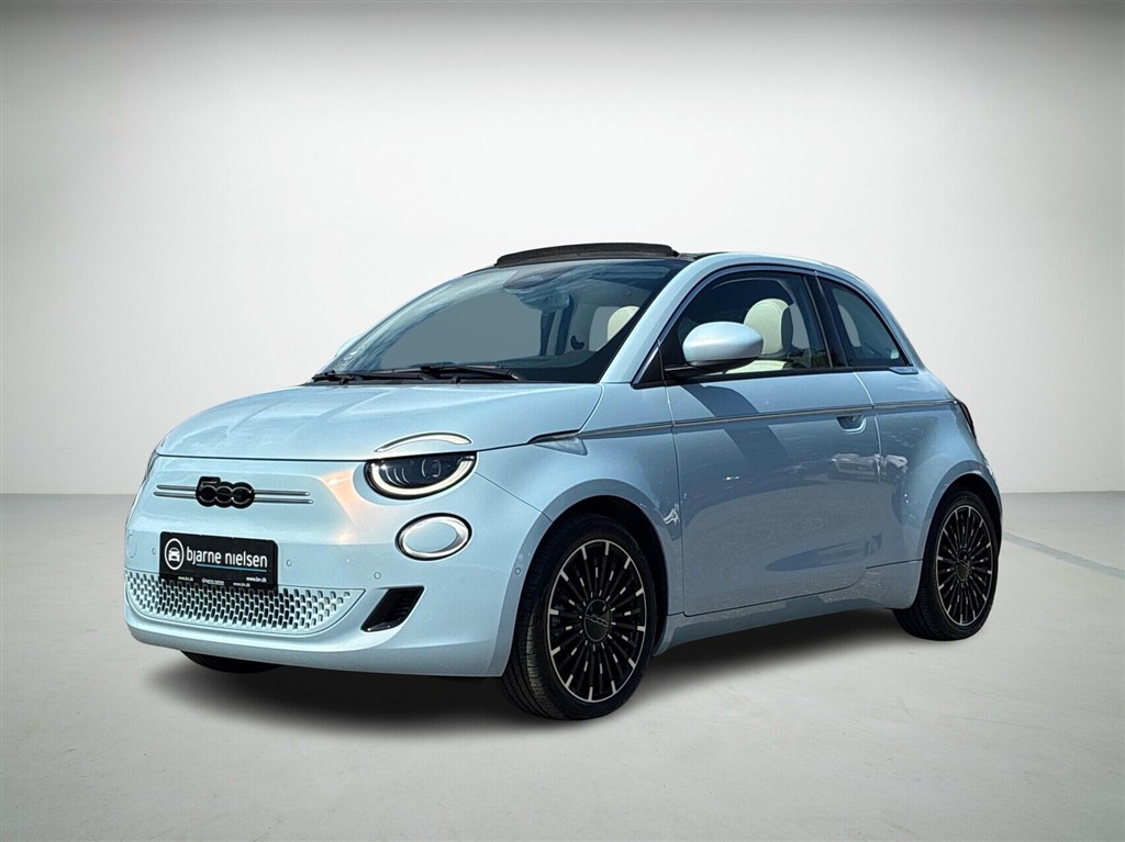 Fiat 500e La Prima By Bocelli