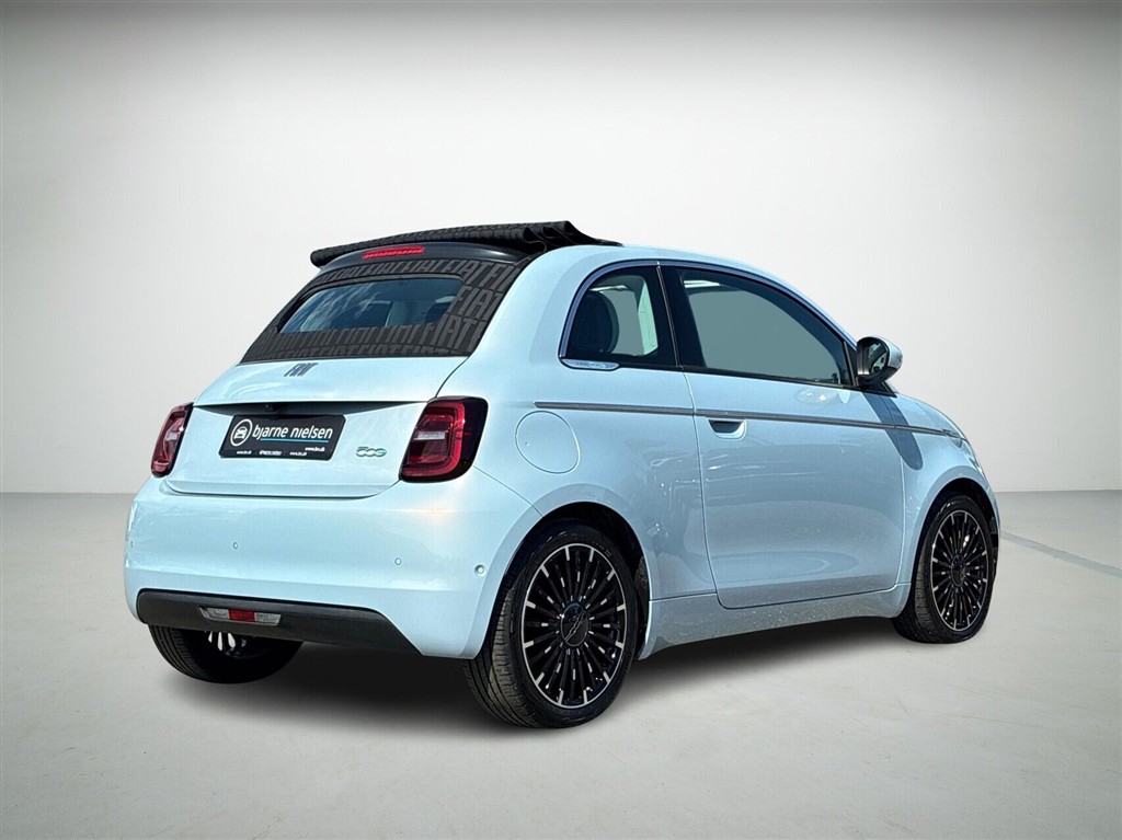 Fiat 500e La Prima By Bocelli billede 2