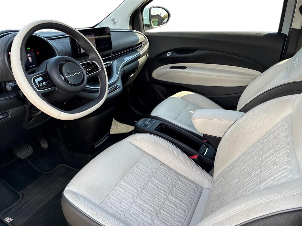 Fiat 500e La Prima By Bocelli billede 3