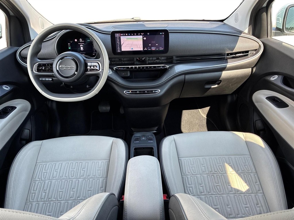Fiat 500e La Prima By Bocelli billede 4