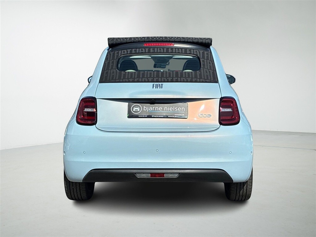 Fiat 500e La Prima By Bocelli billede 7