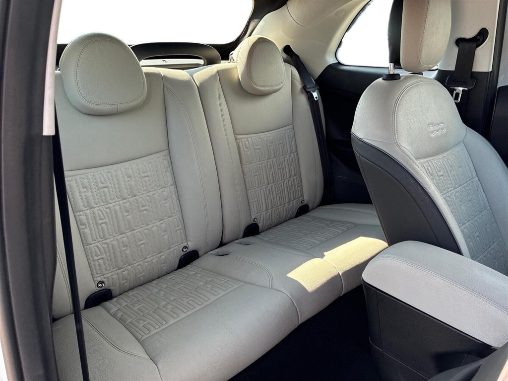 Fiat 500e La Prima By Bocelli billede 12