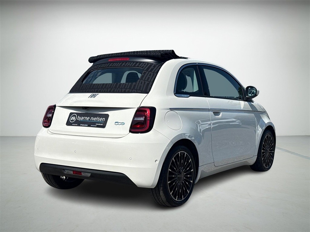 Fiat 500e La Prima By Bocelli billede 2