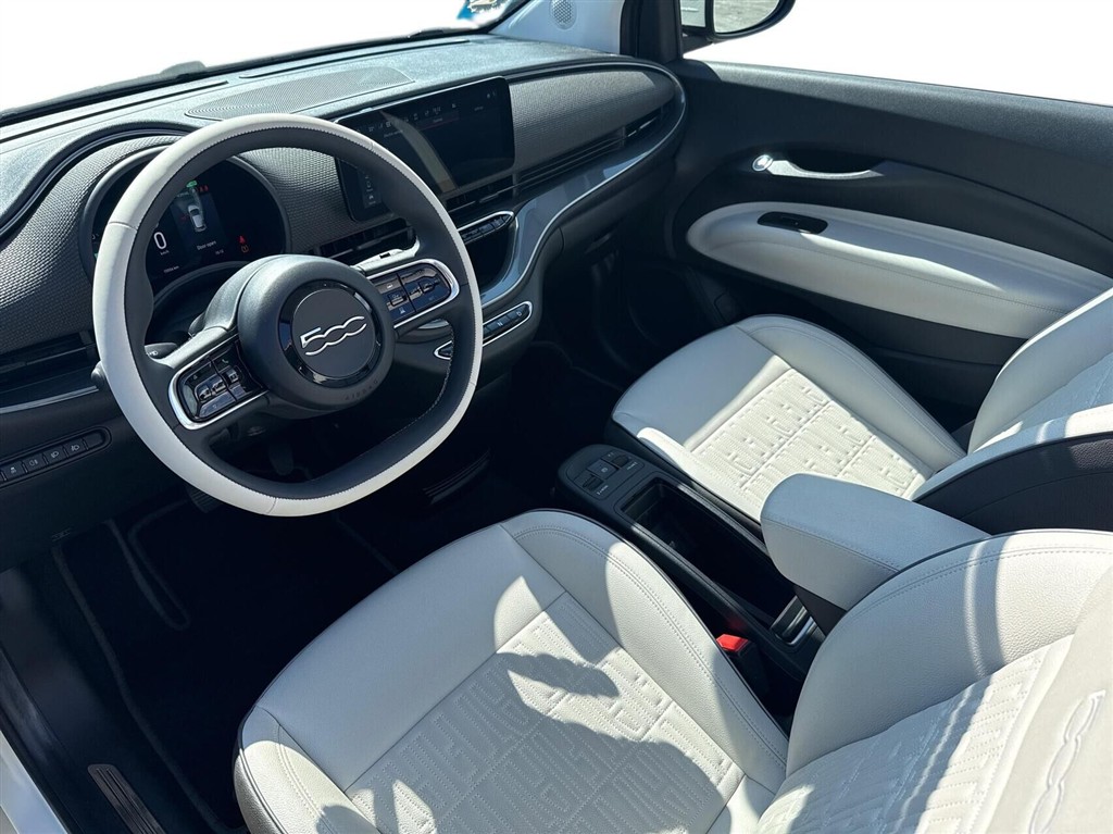 Fiat 500e La Prima By Bocelli billede 3