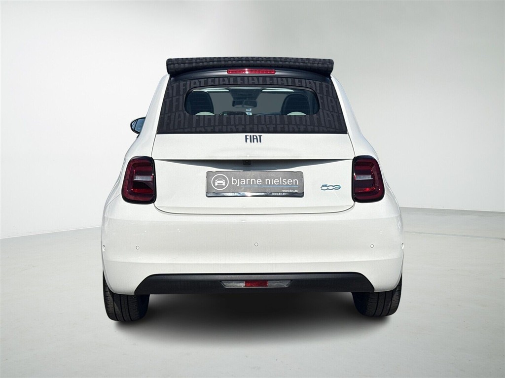 Fiat 500e La Prima By Bocelli billede 7