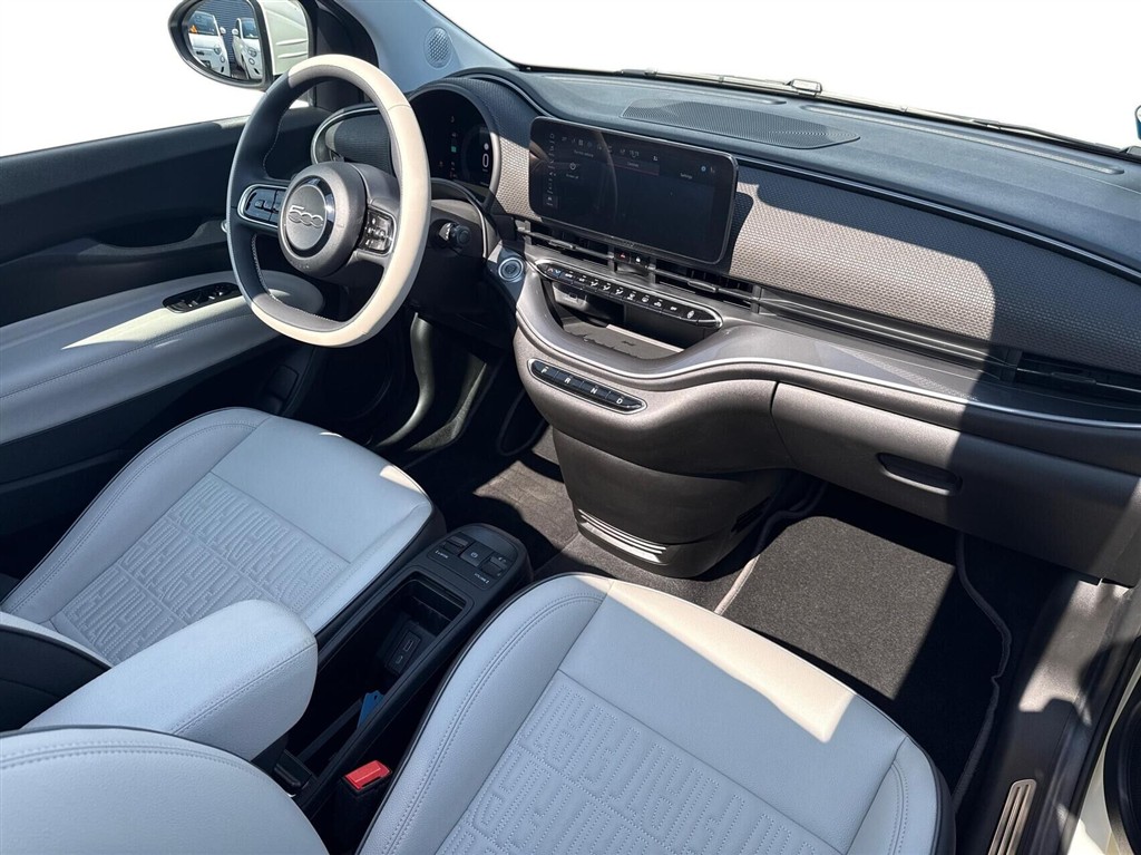Fiat 500e La Prima By Bocelli billede 10