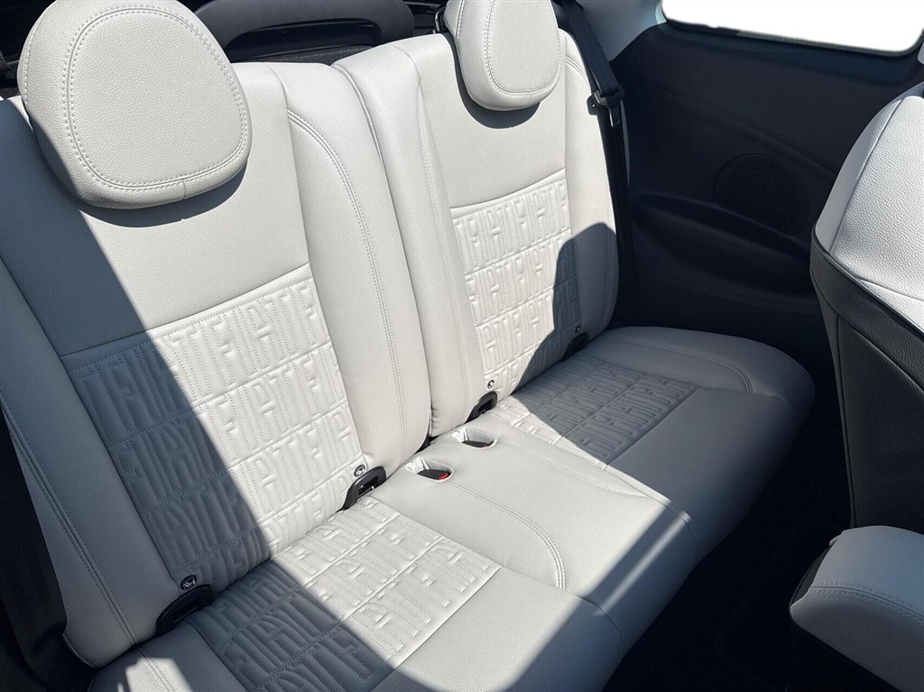 Fiat 500e La Prima By Bocelli billede 12