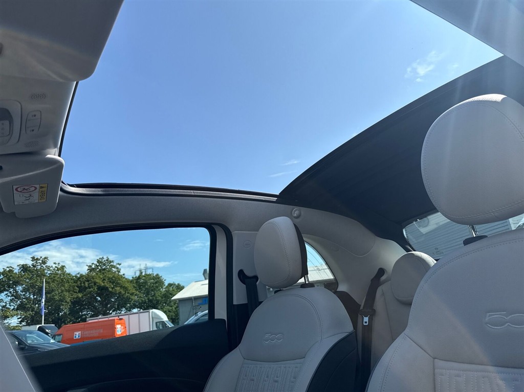 Fiat 500e La Prima By Bocelli billede 21