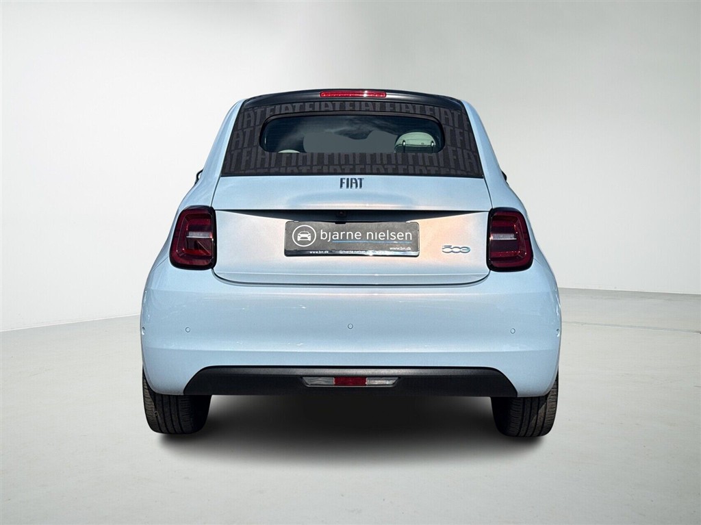 Fiat 500e La Prima By Bocelli billede 7